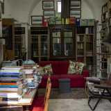 ...che accoglie la biblioteca del poggio, a disposizione dei soci e degli abitanti del luogo